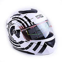 Шолом трансформер (mod: MD-903) (size:S, зебра) VIRTUE AMG