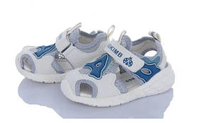 Дитячі босоніжки - кросівки для хлопчиків розмір 19 (стелька 13 см) Kimbo блакитний