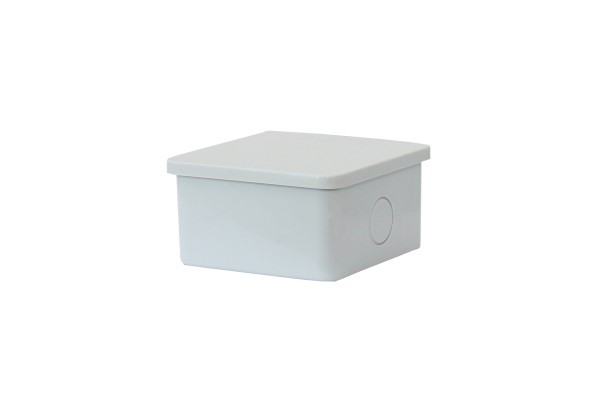 Коробка монтажна ABS 85х85х50, з гвинтами IP54, AP-UEA, фото 1
