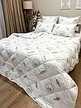Одеяло из искусственного лебединого пуха 180*210см, фото 3