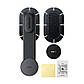 Тримач телефону в авто Baseus PrimeTrip C02 Magnetic Android Version (гнучкий). Black, фото 4
