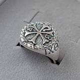 Срібний перстень Харизма, фото 2