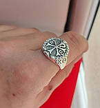 Срібний перстень Харизма, фото 5