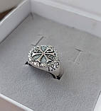 Срібний перстень Харизма, фото 6