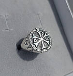 Срібний перстень Харизма, фото 3