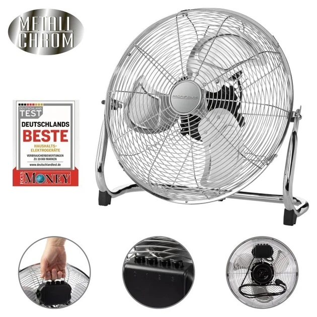 Напольный вентилятор циркуляционный Profi Care PC-VL 3067 WM Диаметр 50 см - фото 2 - id-p2649806325