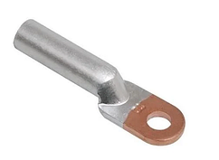 Наконечник DTL-35 мідно-алюмінієвий GISELT кабельний, силовий з'єднувальний, DTL-35