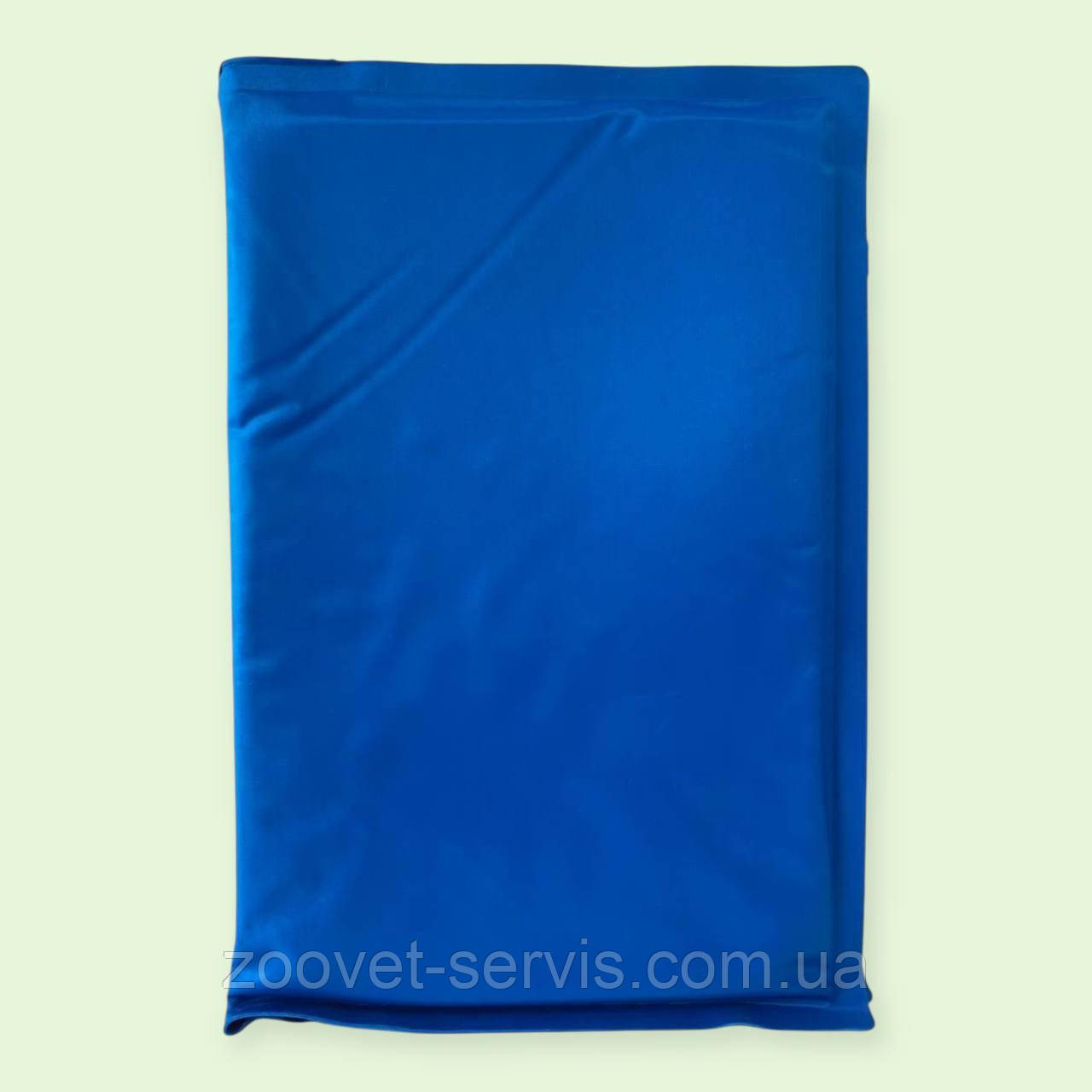 Килимок охолоджуючий гелевий для собак, кішок та котів GEL Pet Cooling Mat, 50×40 см М синій, фото 1