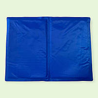 Килимок охолоджуючий гелевий для собак, кішок та котів GEL Pet Cooling Mat, 50×40 см М синій, фото 2