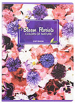 Зошит для записів А4 Yes Flowers Colors 96 аркушів клітинка 891265