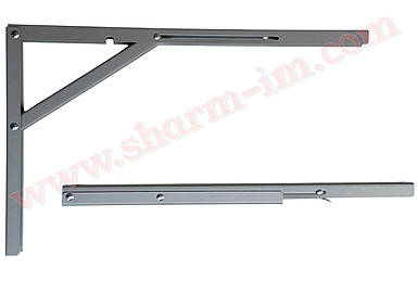 Механізм відкидного столу 500х300 мм - (Польща до 100 кг) ПАРА