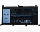 Акумулятор (батарея) для ноутбука Dell 357F9 (7559/7566/7567) 6480mAh 74Wh 11.4V Original, фото 2