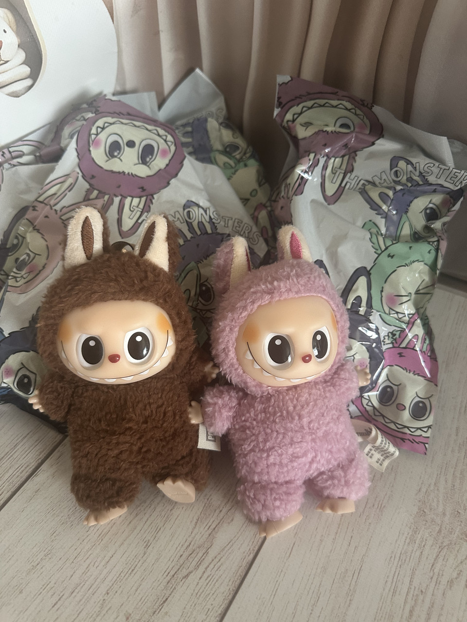 Колекційний брелок Labubu “The Monsters”, іграшка Лабубу , мʼяка