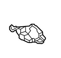 Заглушка права противотуманної фари в передній бампер Nissan Ariya (22-) 62256-5MP2A