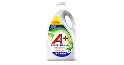 Гель для прання білих речей A+ White на 102 прання 4,62л