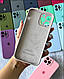 Чохол Silicone Case 16 Pro Max Закрита камера для iPhone Квадратні борти - фото 5 - id-p2651859643