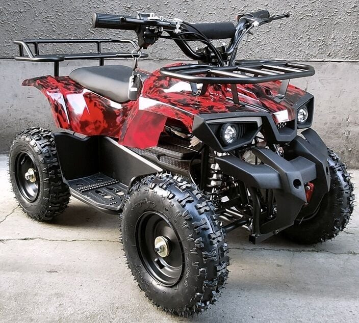 Квадроцикл електричний із мотором 1000W Billgery BLG-603220 для дітей від 8 років Червоний, фото 1