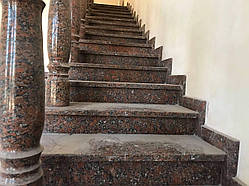 Елегантні сходи з граніту