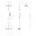 Душова стійка з тропічним душем із термостатом душові система для душові кабіни верхній душ Іспанія, фото 7