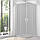 Душова кабіна 100 на 95 см Душова кабіна 100 * 95 см двері розсувні скло матове 5 мм, фото 5