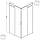 Душова кабіна 100 на 95 см Душова кабіна 100 * 95 см двері розсувні скло матове 5 мм, фото 6