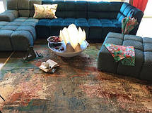 Сучасні дизайнерські килими ручної та фабричної роботи