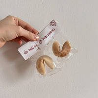 400 шт. Печиво з передбаченнями з логотипом