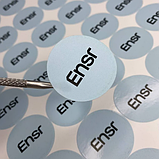 1000 шт. Наліпки з Вашим логотипом, 150х150 мм., фото 3