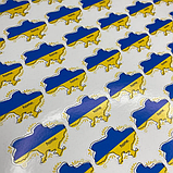 500 шт. Наліпки з Вашим логотипом 90х90 мм., фото 5