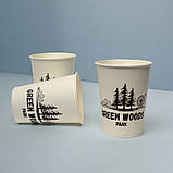 5000 шт. Стакани з логотипом, одношарові, 110 мл., фото 3