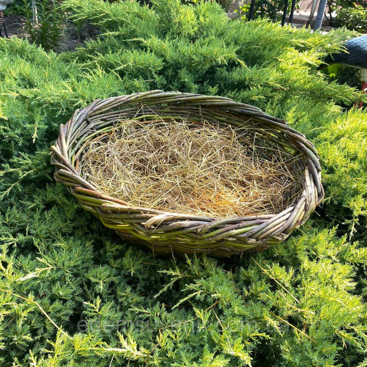 Гніздо для лелек, Діаметр - 50 см, з лози