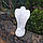 Фігура Ангел скорботний, білий колір, висота (50х25х30 см), скульптура ангел, ангел на могилу, фото 3