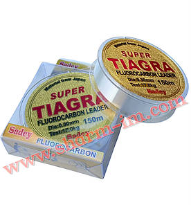 Леска Sadey Super Tiagra Fluorocarbon 150 м / Діаметр 0.3 мм