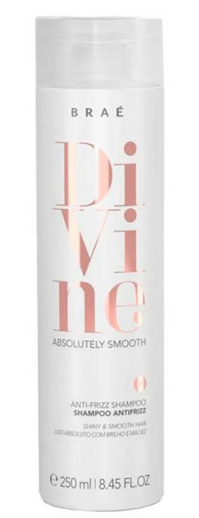 Brae Divine Anti Frizz Shampoo Шампунь для збереження гладкості волосся, 250мл, фото 1