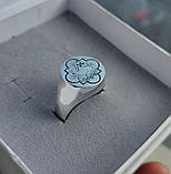 Перстень з Вашим гравіюванням, фото 4