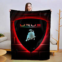 Плед 3D Lamborghini Urus 29988 180х215 см 3958393 zabka mag