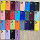 Чохол Silicone Case 16 Pro Max Закрита камера для iPhone Квадратні борти - фото 3 - id-p2651859643