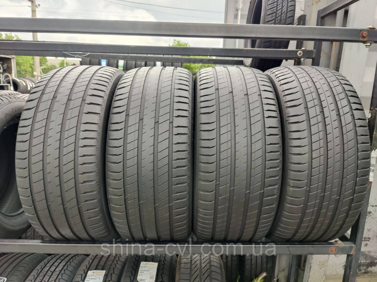 Літні шини 275 45 r20 110V Michelin Latitude Sport 3