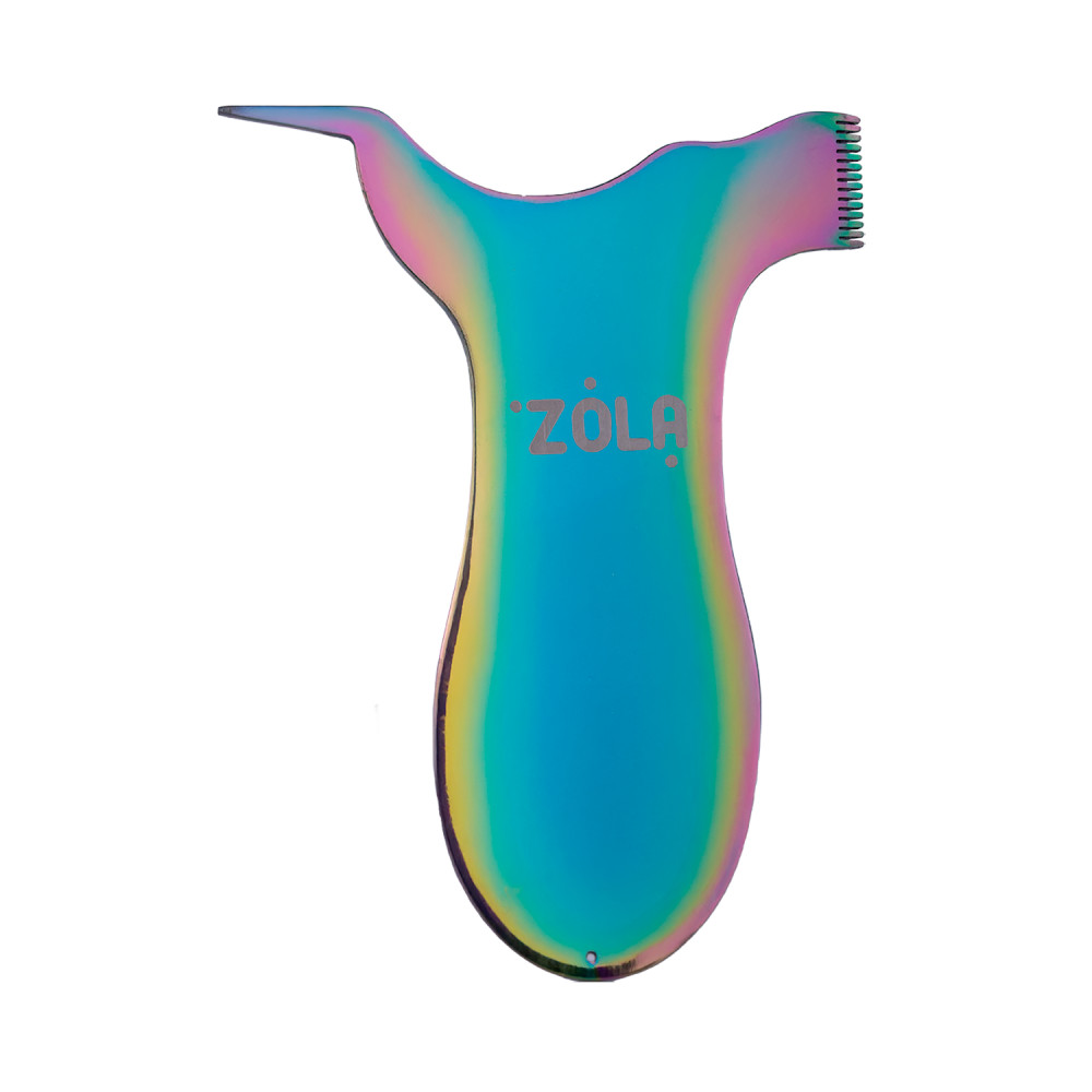 Аплікатор багатофункціональний металевий ZOLA Multi Applicator райдужний