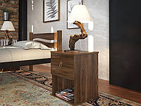 ТУМБА ПРИКРОВАТНАЯ ДЕРЕВЯННАЯ МИРТА