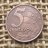 5 сентаво 2010 року. Бразилiя