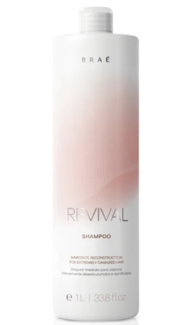 Brae Revival Reconstruction Shampoo Відновлюючий шампунь для волосся, 1000 мл, фото 1