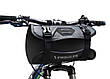 Водонепроникна сумка на кермо велосипеда. Сумка на раму велосипед NewBoler. Аксесуари сумки для велосипеда, фото 8