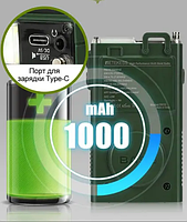 Радіоприймач багатофункціональний RETEKESS TR111 з акумулятором FM AM SW VHF WB LED-дисплей MP3 TF Bluetooth, фото 7