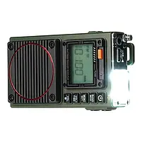 Радіоприймач багатофункціональний RETEKESS TR111 з акумулятором FM AM SW VHF WB LED-дисплей MP3 TF Bluetooth, фото 9