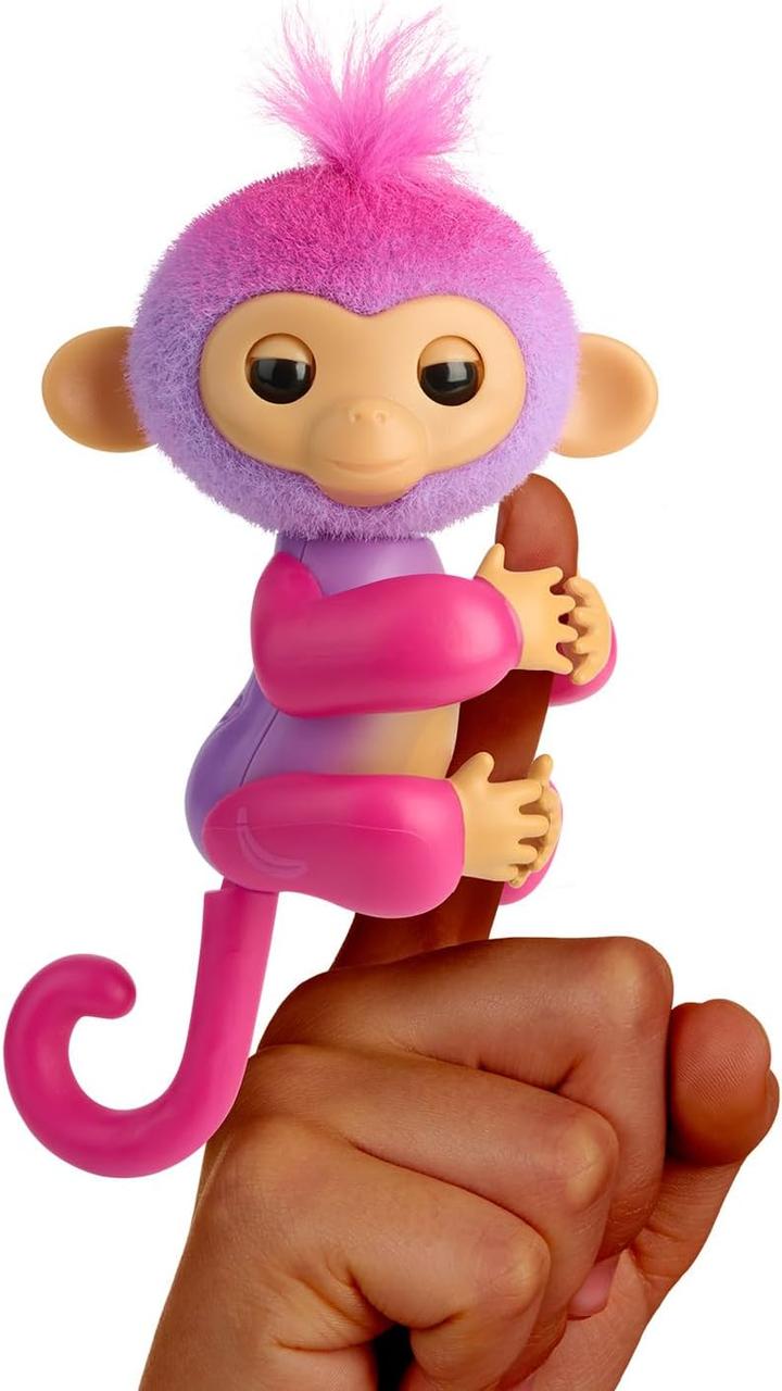 Мавпочка фінгерлінгс Fingerlings Interactive Baby Monkey 70+ Sounds & Reactions Charli