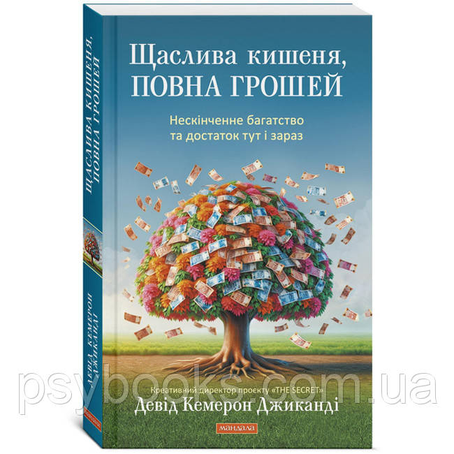 Книга Щаслива кишеня, повна грошей (УКР). Девід Кемерон Джиканді