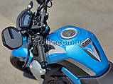 Мотоцикл Lifan SR220 (помаранчевий), фото 8