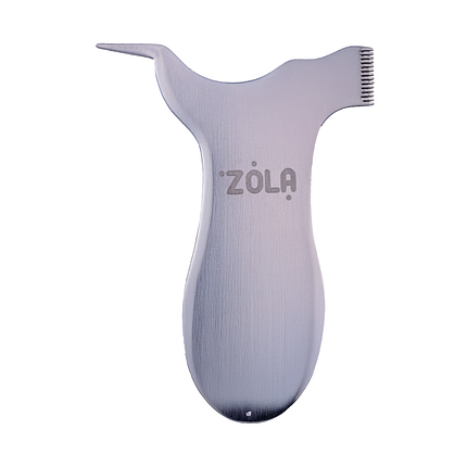 Аплікатор багатофункціональний металевий ZOLA Multi Applicator срібло, фото 1