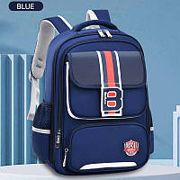 Рюкзак шкільний з ортопедичною спинкою для хлопчика 1 2 3 клас, дитячий портфель, ранець на 7 8 9 років